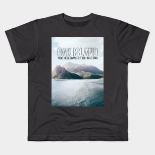 Oak Island Fellowship of the Dig Kids T-Shirt